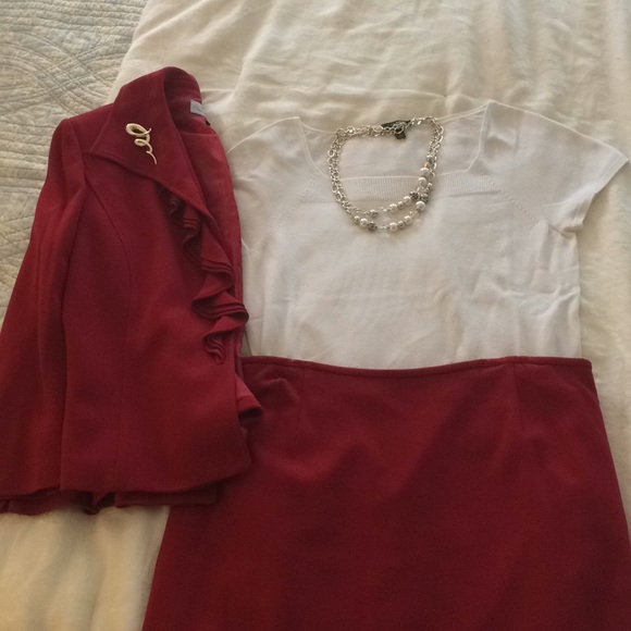 Talbots classic knit top - Picture 2 of 6